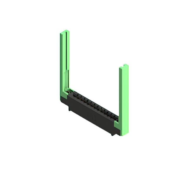 387-012-541-668 EDAC Inc.  Edgeboard Connectors